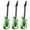 Vert, variante sur YANGHONGY Grande Guitare Gonflable Jouet pour Enfants Déguisement Fête Accessoires de Scène Instrument de Musique Gonflable de Simulation pour Enfants 3 Pcs