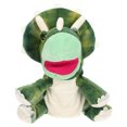 thumbnail image 1 of Plush Dinosaurs Hand Puppet Adorable Plush Animals Kids Hand Puppet Toy Parent-kids Interactive Toy, 1 of 8