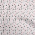 thumbnail image 1 of oneOone Cotton Silk Green Fabric Cactus Craft Projects Decor Fabric Printed By The Yard 42 Inch Wide, 1 of 5