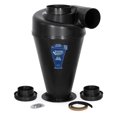 thumbnail image 1 of Oneida Air Systems Super Dust Deputy 4/5 Accessoire Cyclonique Bricolage, Noir, 1 of 12