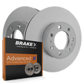 thumbnail image 1 of [Arrière] Kit de Disques de Rechange Enduits de Géometrie Brake X 2 Pièces pour Ford Mustang 2.3 2018, 1 of 1
