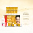 thumbnail image 3 of VLCC Gold Facial Kit, Gold Face Cleanser and Hydrating Toner, 7 Pc, 3 of 9
