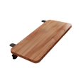 thumbnail image 2 of Tnarru Desk Extension Shelf Board Wrist Support Easy to Install Desk Extension Tray for Home Office Table Mount Adults Keyboard Tray Walnut Color, 2 of 8