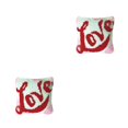 thumbnail image 2 of Transemion Creativity DIY Accessories Embroidery Pillow Kits Hypoallergenic Fabric Gift Type3 2Set, 2 of 6