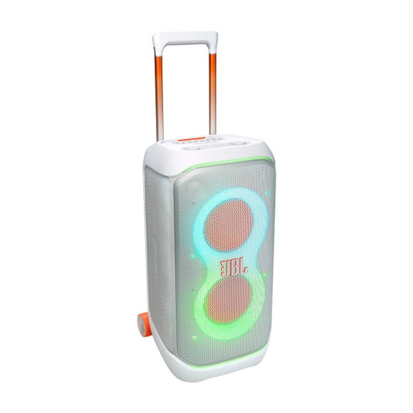 JBL PartyBox Stage 320 Portable party speaker with wheels - White