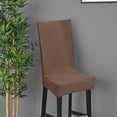 thumbnail image 4 of XZNGL Dining Chair Slipcovers For Dining Chairs Universal Seat Covers Elastic Fit Polyester Chair Cover For Home Office Restaurant Use, 4 of 4
