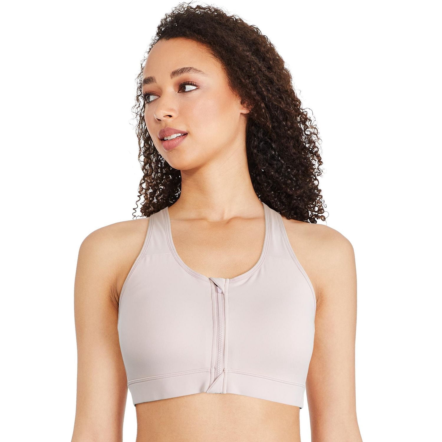 Soutien-gorge zippé Athletic Works pour femmes