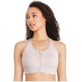 thumbnail image 1 of Athletic Works Women's Zipper Bra, 1 of 3