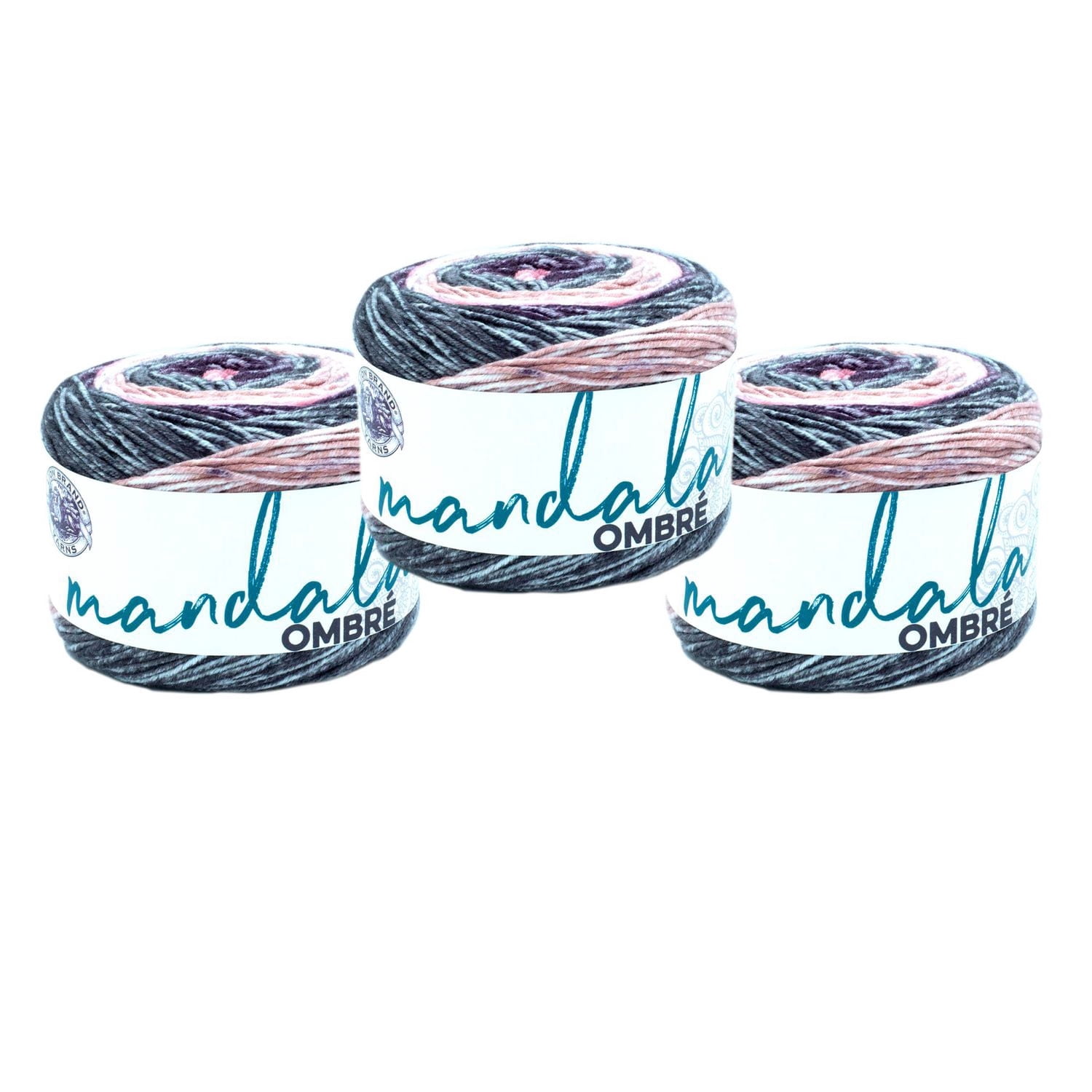 Lion Brand Mandala Ombre Yarn - Harmony