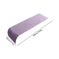 thumbnail image 3 of Dvumao 1pc Solid Bed Runner 70.87x17.72 Inch Stretch Bed Scarf Protector, 3 of 6
