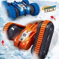 thumbnail image 3 of Bangcool RC Car Creative 360° Double-sided Driving Remote Control Car Stunt Car Toy, 3 of 10