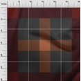 thumbnail image 2 of oneOone Cotton Poplin Fabric Tartan Check Print Sewing Fabric BTY 56 Inch Wide, 2 of 4