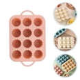 thumbnail image 4 of Binwennn Spritz Cookie compatible with Machine Silicone Cake Pan Jelly Cakes And Bread Baking Utensils For Home Kitchen For Party, 4 of 5