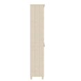 thumbnail image 2 of vidaXL Highboard Hamar Solid Wood Pine Honey Brown – Wall-Mounted Adult Bookcase, 2 of 5