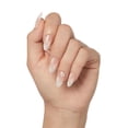 thumbnail image 3 of KISS Salon X-tend LED Soft Gel System Decorated Nails, Red Flags, Medium Almond, 3 of 9