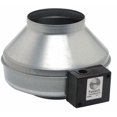 thumbnail image 1 of Fantech FG 5 Inline Centrifugal Duct Fan Metal Housing 5"" 156 CFM 120V, 1 of 1