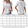thumbnail image 2 of Blouse Décontractée à Manches Bouffantes à Rayures Verticales pour Femmes Style Élégant Tenue de Vacances, 2 of 7