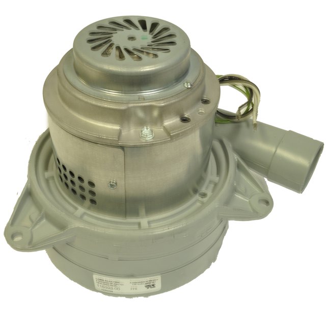 Ametek Lamb 116103-00 Tangential Vacuum Motor, 3 Stge