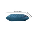 thumbnail image 3 of Neck Support Pillow | Cervical Pillow for Sleeping | Adjustable Height Contour Pillow | Breathable Memory Foam Pillow for Side and Back Sleepers | Home and Travel Use, 3 of 6