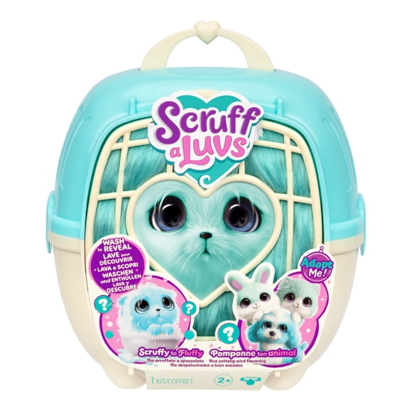 Pack individuel pour animaux de compagnie Scruff-A-Luvs bleu