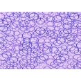 thumbnail image 1 of Ahgly Company Machine Washable Indoor Rectangle Transitional Aztech Purple Area Rugs, 4' x 6', 1 of 7
