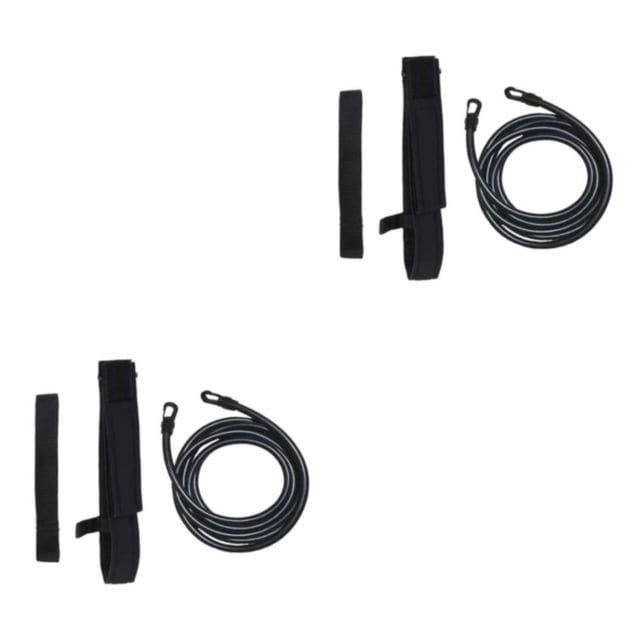 Baohd Ceinture d'Entraînement de Natation Réglable et Confortable Noir-3 Mètres 2Ensemble