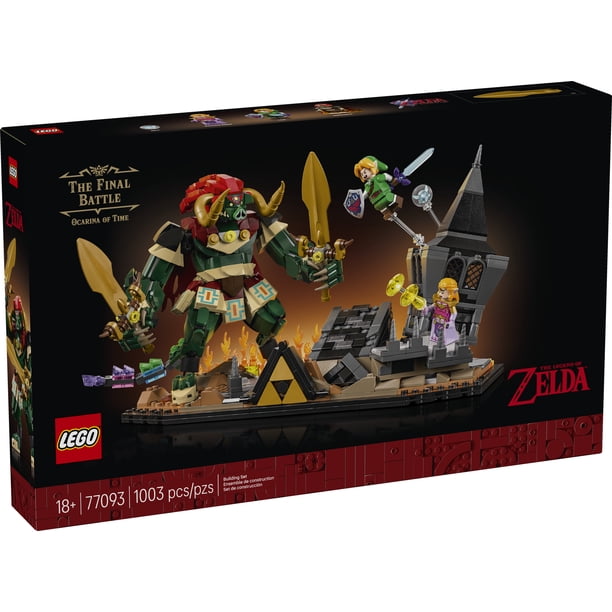 LEGO The Legend of Zelda: Ocarina of Time – The Final Battle
