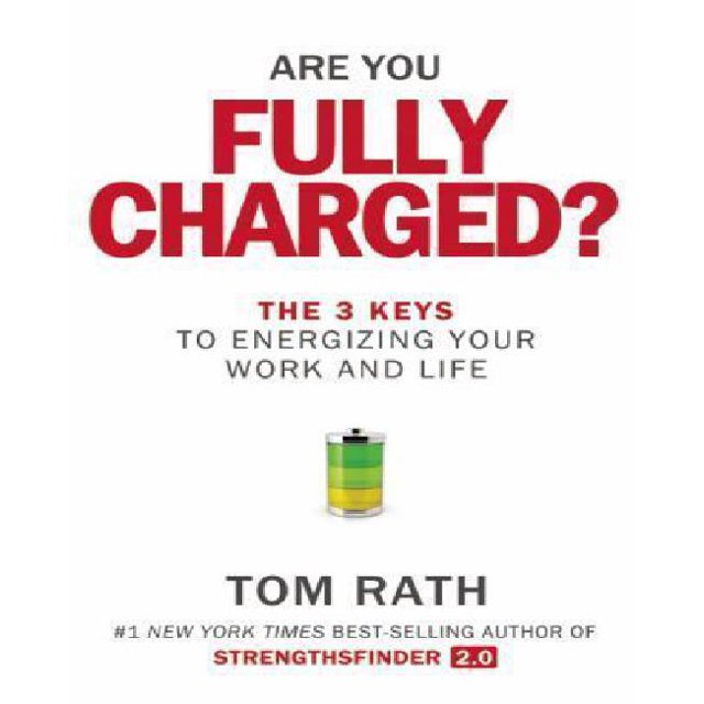 Are You Fully Charged?: The 3 Keys to Energizing Your Work and Life
