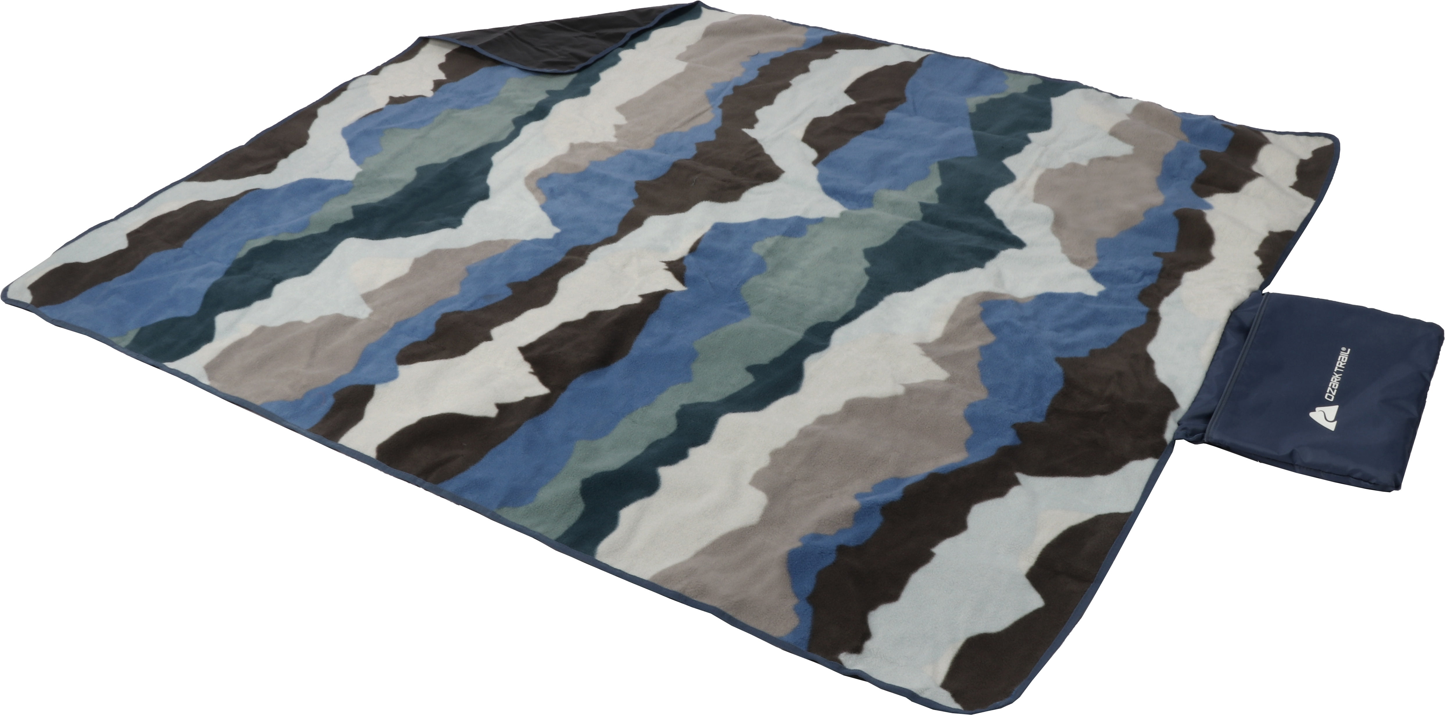 Couverture de pique-nique Ozark Trail 60 » x 70 ». Extérieur, pliable, camping