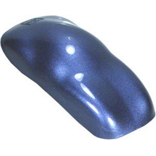 Restoration Shop - Peinture Auto en Émail Acrylique Métallique Bleu Astro - Trousse Complète de Peinture d'Un Gallon - Revêtement Professionnel à une Étape à Haut Lustre pour Automobile, Voiture, Camion, Équipement, Ratio de Mélange 8:1, 2,8 VOC