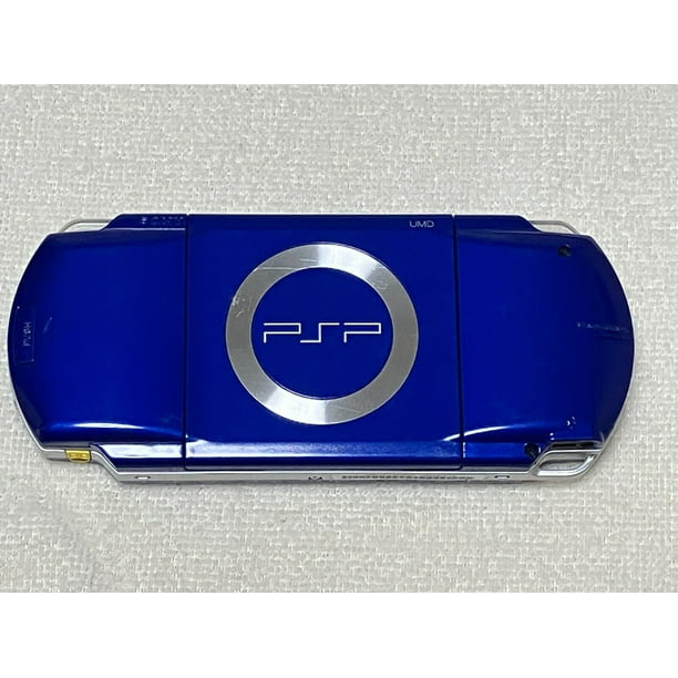 Like New! Sony PSP 1000 (PSP-1000) Blue - Portable PlayStation