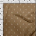 thumbnail image 3 of oneOone Velvet Brown Fabric Asian Floral Block Fabric For Sewing Printed Craft Fabric By The Yard 58 Inch Wide, 3 of 5