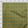 thumbnail image 2 of oneOone Polyester Lycra Fabric Floral & Paisley Block Printed Fabric 1 Yard 56 Inch Wide, 2 of 4
