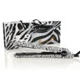 thumbnail image 2 of ISO Beauty Spectrum Pro Limited Animal 1.25" Ceramic Hair Straightener (White Zebra), 2 of 7