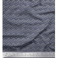 thumbnail image 1 of Soimoi Modal Satin Fabric Circle Small Fabric Prints by Yard 42 Inch Wide, 1 of 3