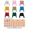 thumbnail image 3 of Bellella Cardigan pour Femmes, Chandail, Veste à Manches Longues, Haut Léger, Cardigan Ample à devant Ouvert, Chemisier pour Femmes, Blanc, TG, 3 of 3