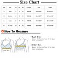 thumbnail image 3 of LSLJS Ladies Traceless Comfortable No Steel Ring Breathable Gathering Front Opening Buckle Bra Woman Underwear, 3 of 6