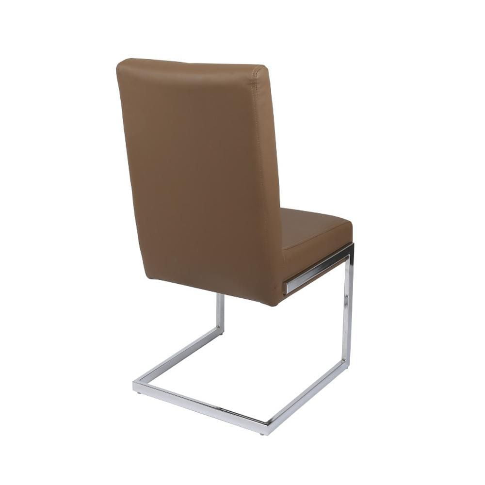 Chaise de salle à manger canadienne Senorita brun clair (ensemble de 2)