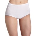 thumbnail image 1 of Vanity Fair Womens Body Shine Illumination Brief, 6, STAR WHITE, 1 of 4