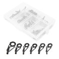 thumbnail image 3 of Domqga Fishing Rod Tip Guides,Fishing Accessories,40pcs/Box Fishing Rod Tip Repair Kit Stainless Steel Ceramic Ring Guide Rod Tip Replacement Kit, 3 of 8