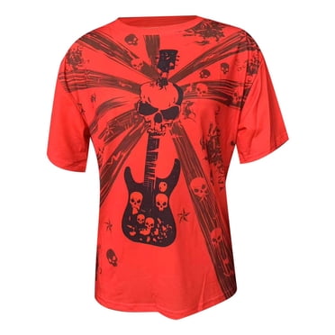 LUOGENLI T-shirts pour Femme pour Femmes T-Shirt Décontracté à Imprimé à Manches Courtes T-Shirt Mode T-Shirt Graphique Haut T-shirts pour Femmes T-shirts Graphiques Saint-Valentin T-shirts pour Femmes T-shirts Graphiques TTG Grande Taille Pâques Rouge G