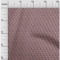 thumbnail image 1 of oneOone Cotton Cambric Fabric Leaves & Floral Block Print Fabric BTY 56 Inch Wide, 1 of 5