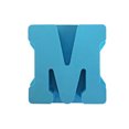 thumbnail image 1 of Suncoda Silicone Baking Mold, Alphabet Cake Baking Mould English Letter Mould Alphabet Letter, 1 of 2
