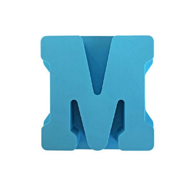 Suncoda Silicone Baking Mold, Alphabet Cake Baking Mould English Letter Mould Alphabet Letter