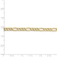 thumbnail image 5 of 10K Yellow Gold 4.75mm Semi-Solid Figaro Chain 18 IN, 5 of 5