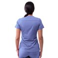 thumbnail image 2 of Adar Pro Scrubs For Women - Tailored Peplum Scrub Top, 2 of 6