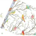 thumbnail image 4 of Bird Window Film Privacy Window Film Static Cling for Restaurant Office Dorm 35cmx200cm, 4 of 8