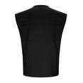 thumbnail image 4 of Timegard Tank Tops Men Crewneck Cap Sleeve Solid Color Basic Tee Casual Comfy Shirts Top Blouse Summer, 4 of 5