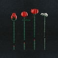 thumbnail image 2 of LEGO Botanicals Bouquet of Roses Artificial Flowers - Fake Red Roses Building Set for Adults, Ages 18+ - DIY Kit for Home Decoration - Birthday or Anniversary Gift Idea - 10328, 2 of 6
