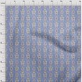 thumbnail image 3 of oneOone Viscose Chiffon Fabric Paisley Ikat Print Sewing Fabric BTY 42 Inch Wide, 3 of 4